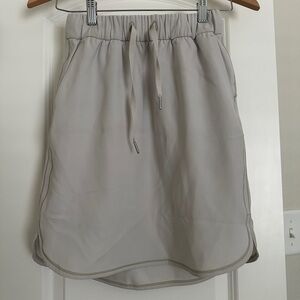 Lululemon Drawstring Skirt Size 4